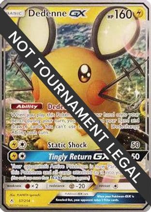Dedenne GX - 2019 (Henry Brand) — World Championship Decks Pokémon TCG card by Henry Brand
