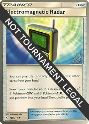 Electromagnetic Radar - 2019 (Henry Brand) — World Championship Decks