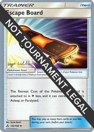 Escape Board - 2019 (Kaya Lichtleitner) — World Championship Decks Pokémon TCG card by Kaya Lichtleitner