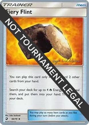 Fiery Flint - 2019 (Kaya Lichtleitner) — World Championship Decks