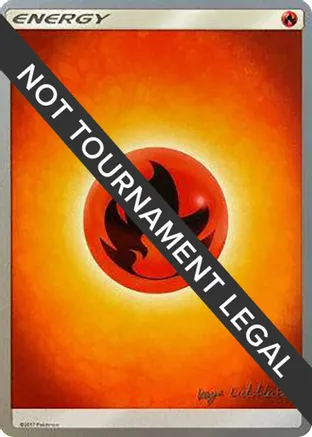 Fire Energy - 2019 (Kaya Lichtleitner) — World Championship Decks