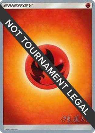 Fire Energy - 2019 (Shintaro Ito) — World Championship Decks Pokémon TCG card by Shintaro Ito