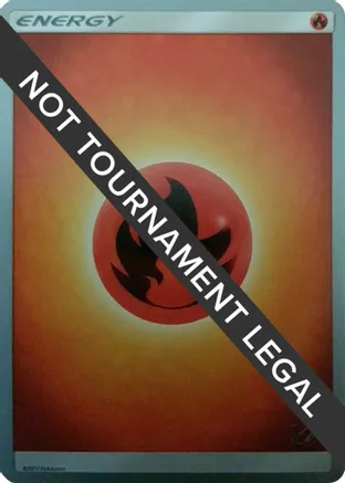 Fire Energy - 2019 (Henry Brand) — World Championship Decks