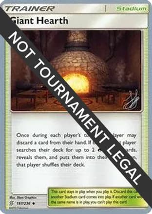 Giant Hearth - 2019 (Henry Brand) — World Championship Decks