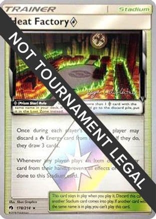 Heat Factory Prism Star - 2019 (Kaya Lichtleitner) — World Championship Decks Pokémon TCG card by Kaya Lichtleitner