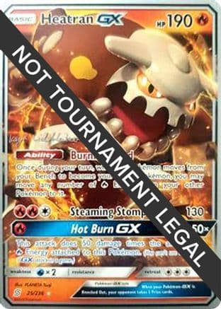 Heatran GX - 2019 (Kaya Lichtleitner) — World Championship Decks Pokémon TCG card by Kaya Lichtleitner