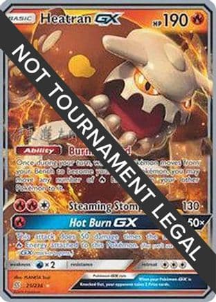 Heatran GX - 2019 (Shintaro Ito) — World Championship Decks Pokémon TCG card by Shintaro Ito