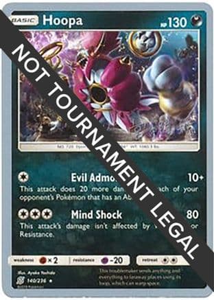 Hoopa - 2019 (Haruki Miyamoto) — World Championship Decks Pokémon TCG card by Haruki Miyamoto