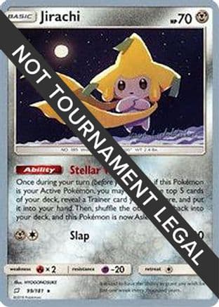 Jirachi - 2019 (Kaya Lichtleitner) — World Championship Decks Pokémon TCG card by Kaya Lichtleitner
