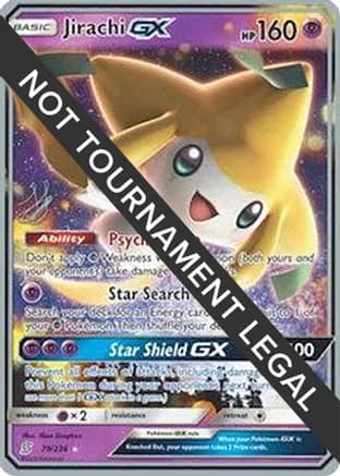 Jirachi GX - 2019 (Henry Brand) — World Championship Decks