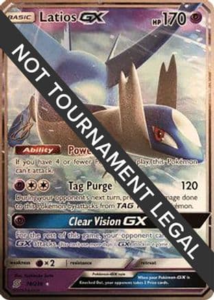 Latios GX - 2019 (Henry Brand) — World Championship Decks Pokémon TCG card by Henry Brand