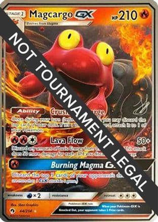 Magcargo GX - 2019 (Henry Brand) — World Championship Decks Pokémon TCG card by Henry Brand
