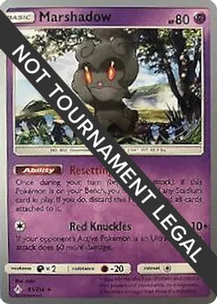 Marshadow - 2019 (Henry Brand) — World Championship Decks