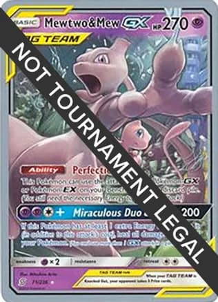 Mewtwo & Mew GX - 2019 (Henry Brand) — World Championship Decks