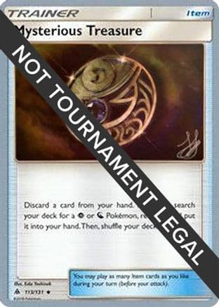 Mysterious Treasure - 2019 (Henry Brand) — World Championship Decks