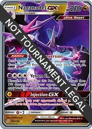 Naganadel GX - 2019 (Shintaro Ito) — World Championship Decks Pokémon TCG card by Shintaro Ito