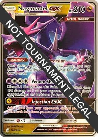 Naganadel GX - 2019 (Henry Brand) — World Championship Decks Pokémon TCG card by Henry Brand