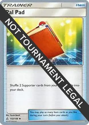 Pal Pad - 2019 (Kaya Lichtleitner) — World Championship Decks