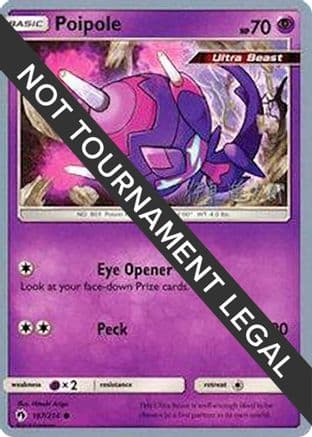 Poipole (107) - 2019 (Shintaro Ito) — World Championship Decks Pokémon TCG card by Shintaro Ito