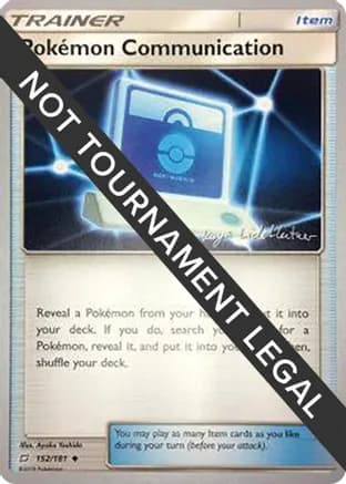 Pokemon Communication - 2019 (Kaya Lichtleitner) — World Championship Decks
