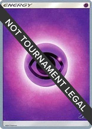 Psychic Energy - 2019 (Henry Brand) — World Championship Decks Pokémon TCG card by Henry Brand