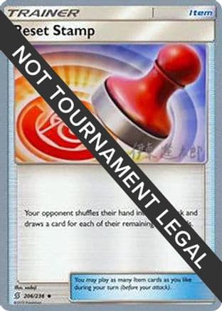 Reset Stamp - 2019 (Shintaro Ito) — World Championship Decks Pokémon TCG card by Shintaro Ito