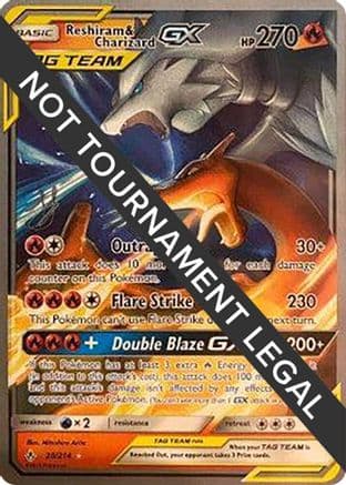 Reshiram & Charizard GX - 2019 (Henry Brand) — World Championship Decks Pokémon TCG card by Henry Brand