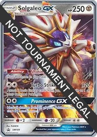 Solgaleo GX - 2019 (Henry Brand) — World Championship Decks