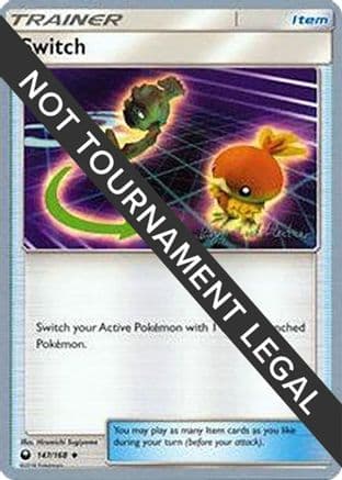 Switch - 2019 (Kaya Lichtleitner) — World Championship Decks Pokémon TCG card by Kaya Lichtleitner