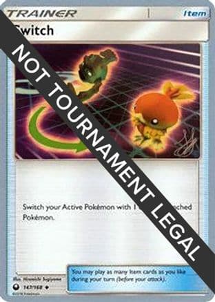 Switch - 2019 (Henry Brand) — World Championship Decks Pokémon TCG card by Henry Brand