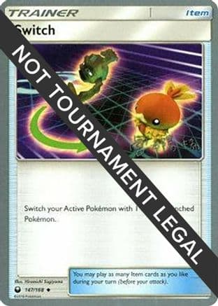 Switch - 2019 (Haruki Miyamoto) — World Championship Decks Pokémon TCG card by Haruki Miyamoto