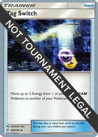 Tag Switch - 2019 (Haruki Miyamoto) — World Championship Decks