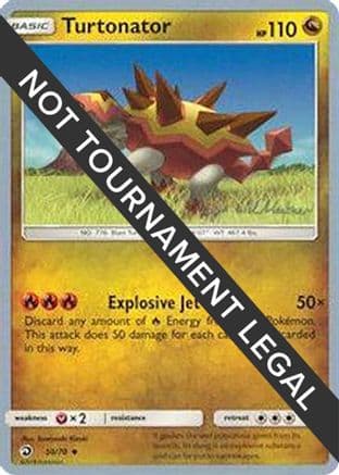 Turtonator - 2019 (Kaya Lichtleitner) — World Championship Decks Pokémon TCG card by Kaya Lichtleitner