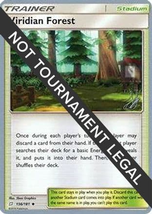 Viridian Forest - 2019 (Henry Brand) — World Championship Decks Pokémon TCG card by Henry Brand