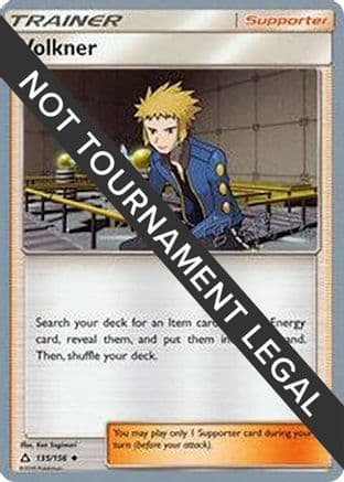 Volkner - 2019 (Haruki Miyamoto) — World Championship Decks Pokémon TCG card by Haruki Miyamoto