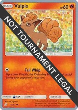 Vulpix - 2019 (Kaya Lichtleitner) — World Championship Decks