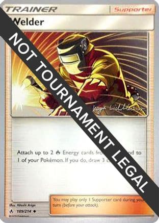 Welder - 2019 (Kaya Lichtleitner) — World Championship Decks Pokémon TCG card by Kaya Lichtleitner
