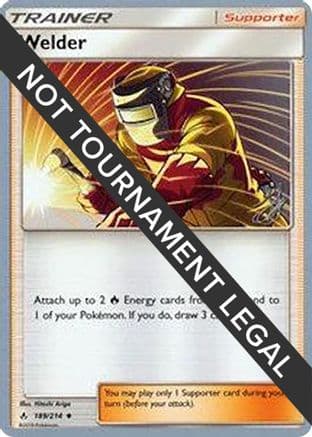 Welder - 2019 (Henry Brand) — World Championship Decks