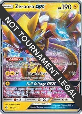 Zeraora GX - 2019 (Haruki Miyamoto) — World Championship Decks Pokémon TCG card by Haruki Miyamoto