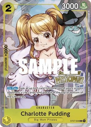 Charlotte Pudding (Online Regional 2023) [Participant] — One Piece Promotion Cards