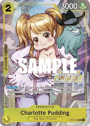 Charlotte Pudding (Online Regional 2023) [Finalist] — One Piece Promotion Cards