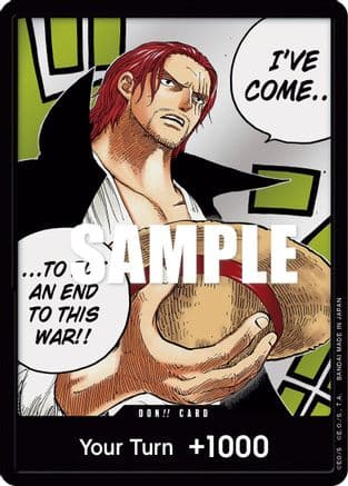 DON!! Card (Manga) — Paramount War
