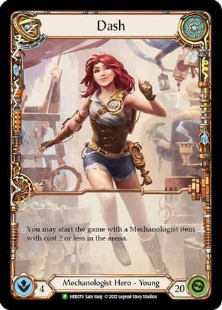 Dash - HER070 — Flesh and Blood: Promo Cards