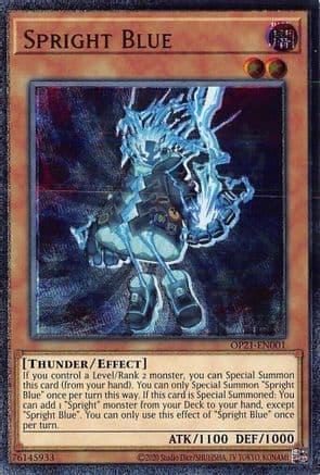 Spright Blue (UTR) — OTS Tournament Pack 21