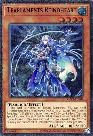 Tearlaments Reinoheart (UTR) — OTS Tournament Pack 21