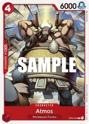 Atmos — Paramount War One Piece Card Game card by Nakayoshi