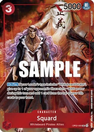 Squard (Box Topper) — Paramount War