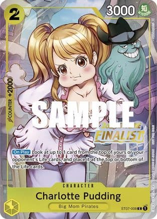 Charlotte Pudding (Offline Regional 2023) [Finalist] — One Piece Promotion Cards