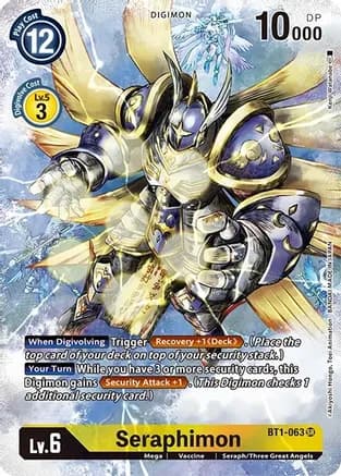 Seraphimon (Alternate Art) — Dimensional Phase