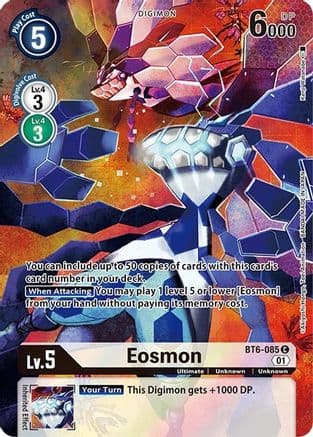 Eosmon (Alternate Art) — Dimensional Phase